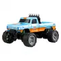 Monster Truck radiocontrolado Amewi DieCast 1:64 RTR, azul/laranja