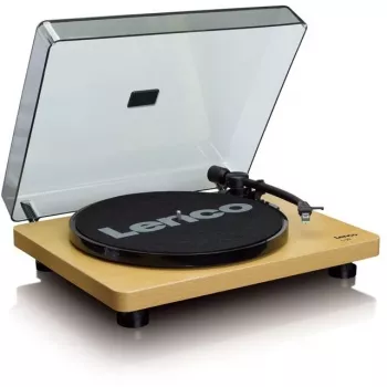 Gira-discos de acionamento por correia Lenco L-30