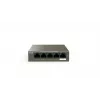 Switch de rede TENDA TEG1105P-4-63W-EU, 5x Gigabit RJ-45, 4x PoE (57,8 W no total), 10 Gbit/s switching