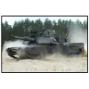 Conjunto de construção Cobi M1A2 SEPV3 Abrams modelo com 1.065 blocos