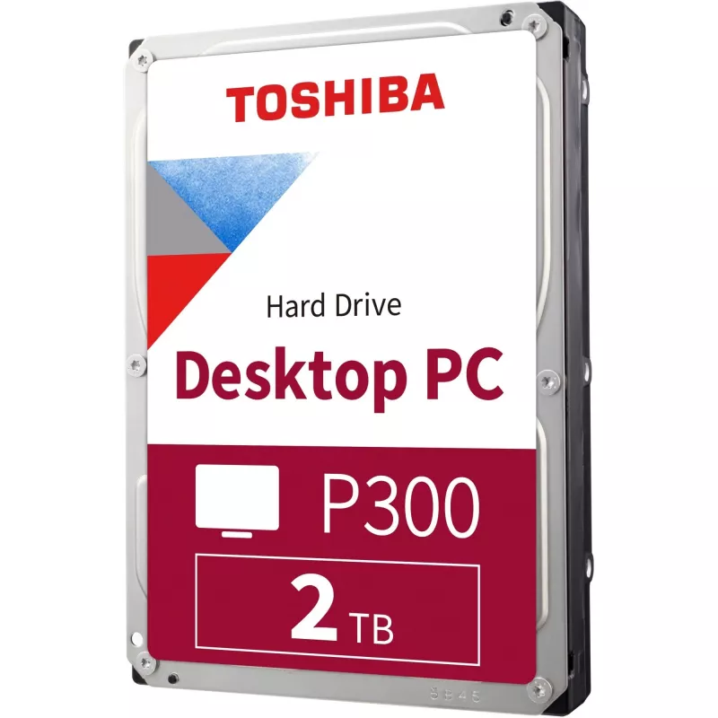 Disco rígido Toshiba P300 2 TB 8,9 cm (3,5 polegadas) Serial ATA 5400 rpm