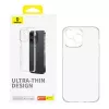 Capa para telemóvel para iPhone 15 ProMax Baseus OS-Lucent Series (Transparente)