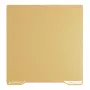 Buildplate Creality K2 placa de impressão PEI mate, compatível com Creality K2, amarelo, 1 unid.