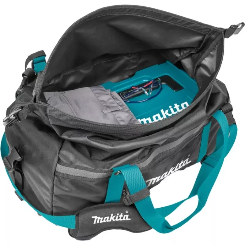 Mala de viagem Roll-Top (menta, 37 litros)