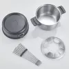 Severin FO 2470 1,4 L preto