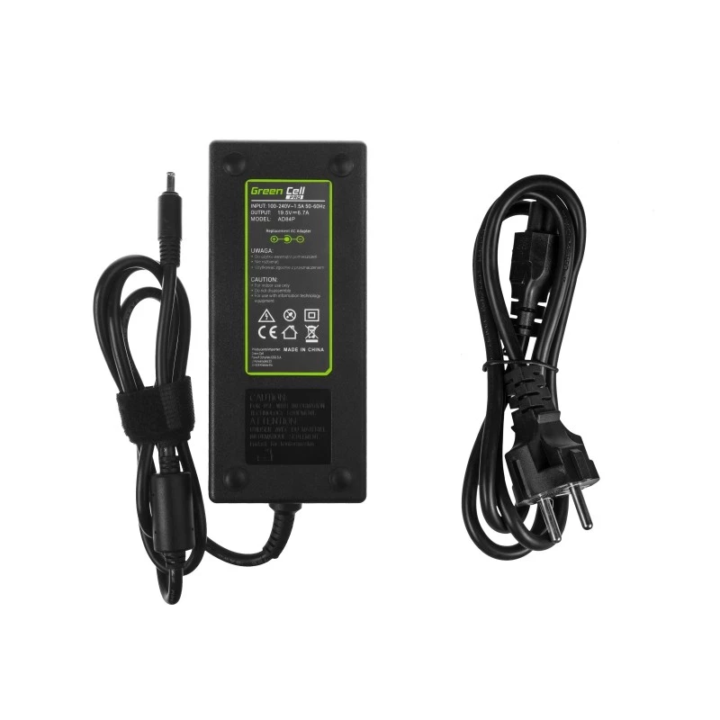 Green Cell PRO AD84P carregador de 130 W para Dell Precision 15 / XPS 15 9500, 19,5 V, 4,3x3,0