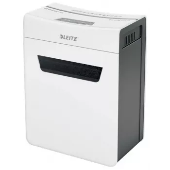 Destruidora de documentos Leitz IQ Protect Premium 8X P4, 4 x 40 mm, 14 L, 125 folhas, 55 dB, Touch, 8 folhas