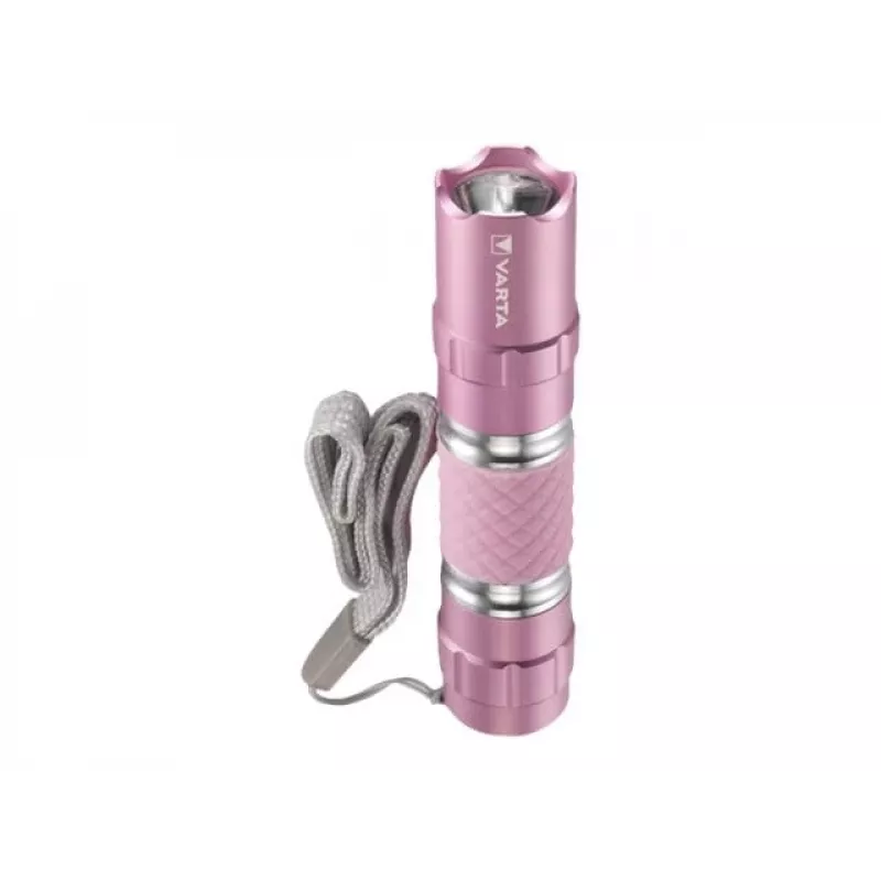Lanterna de mão Varta LED Lipstick Light rosa turquesa