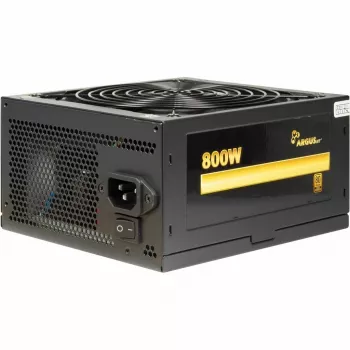 Fonte de alimentação Inter-Tech Argus GPS-800 800W, 80+ Gold, ATX, ventoinha 14cm