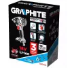 Graphite Energy+ 18V aparafusadora de impacto sem escovas. Li-Ion. sem bateria