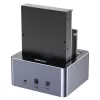 Docking station Unitek 51642 para discos SATA de 2,5