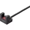 Barreira ótica de garfo Panasonic PM-L25-C3 formato L, 5–24 V DC, comutação clara e escura