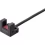 Barreira ótica de garfo Panasonic PM-L25-C3 formato L, 5–24 V DC, comutação clara e escura