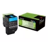 Tinteiro Lexmark 702C R 1 unid. Original Ciano