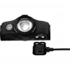 Lanterna frontal Ledlenser MH 5 preta-cinzenta