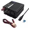 Carregador de baterias Qoltec Smart Monolith para baterias LiFePO4 AGM GEL SLA | 10A | 12V