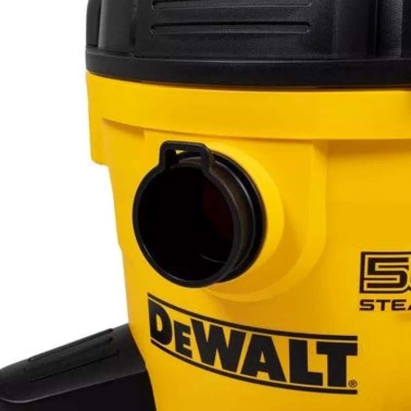 DeWalt AT-DXV23P-QT aspirador de sólidos e líquidos, 23 l, super silencioso