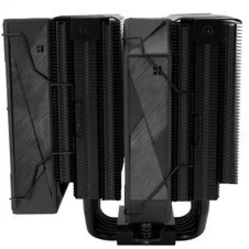 Dissipador de CPU Thermalright Royal Pretor 130, torre dupla – 1x 120 mm, 1x 130 mm, preto (ROYAL PRETOR 130 preto)