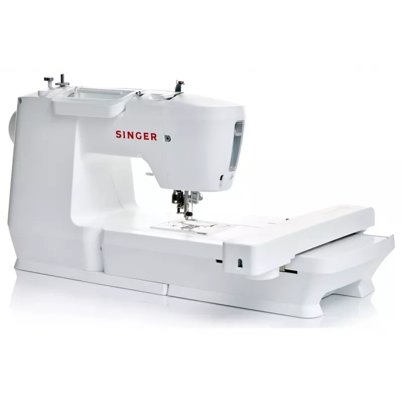 Máquina de costura SINGER SE9155 elétrica branco