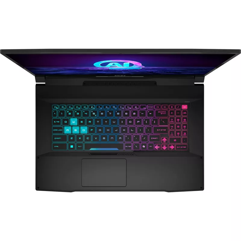 Portátil MSI Katana A17 AI B8VF-866 17 polegadas FHD 144Hz R7-8845HS 16GB 1TB SSD RTX 4060 Win11