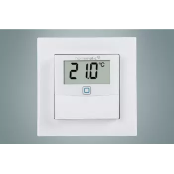 Sensor de temperatura e humidade interior Homematic IP HmIP-STHD