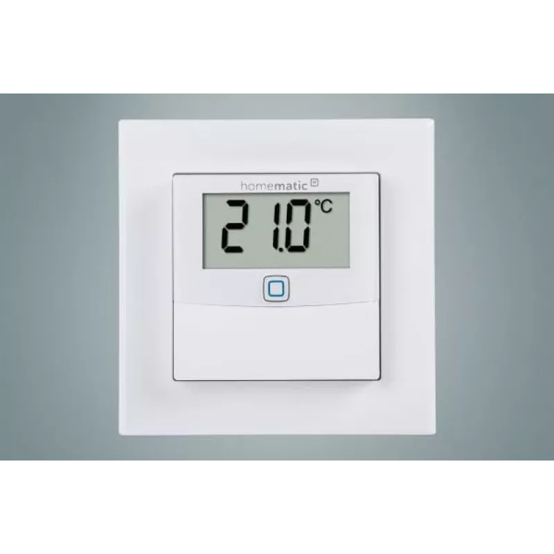 Sensor de temperatura e humidade interior Homematic IP HmIP-STHD