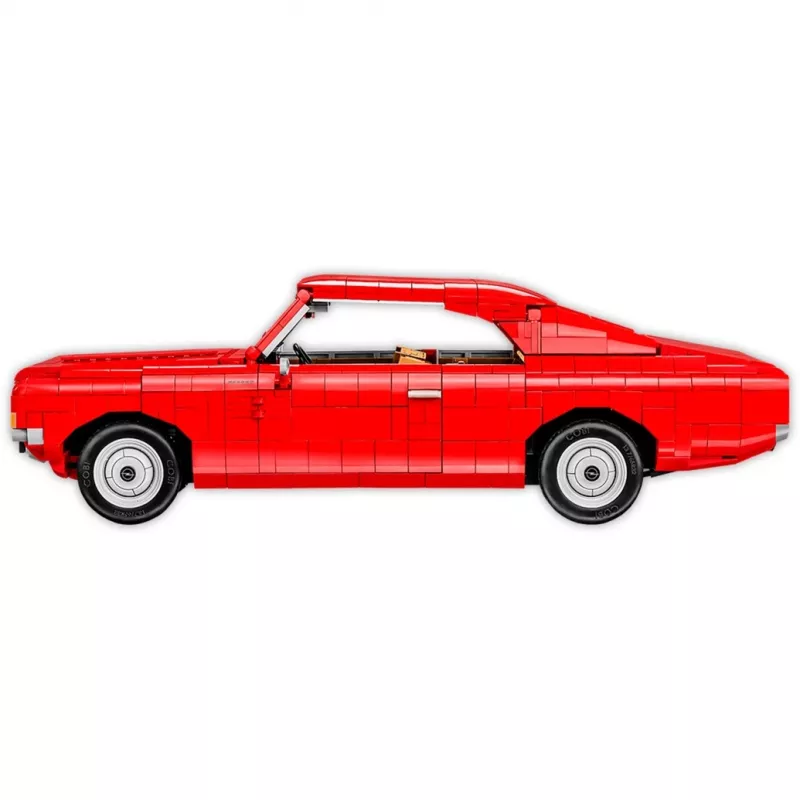 Brinquedo de construção Cobi Opel Rekord C Coupé escala 1:12 modelo COBI-24345, conjunto de construção para colecionadores