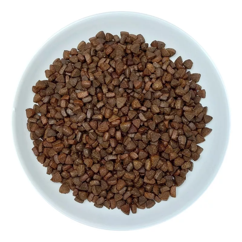 WIEJSKA ZAGRODA Monoproteico Salmão - ração seca para gatos - 800 g