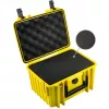 Mala B&W Tipo 2000 Amarelo Polipropileno à prova de pó, choques e salpicos