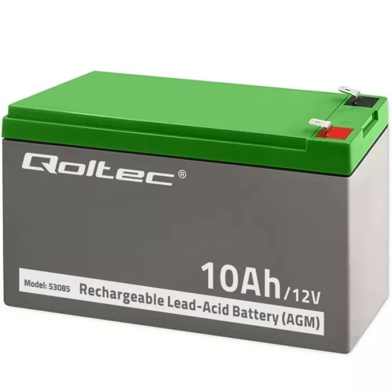 Bateria AGM 12V 10Ah sem manutenção para UPS
