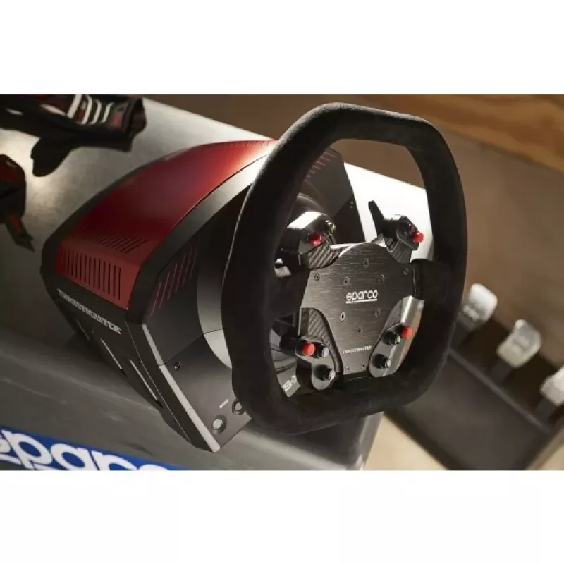 Thrustmaster TS-XW Racer Sparco P310 preto volante + pedais digital PC, Xbox One