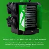 Numskull Games suporte oficial de jogos Xbox, suporte para jogos, Xbox, preto, com fios, 1 unid.