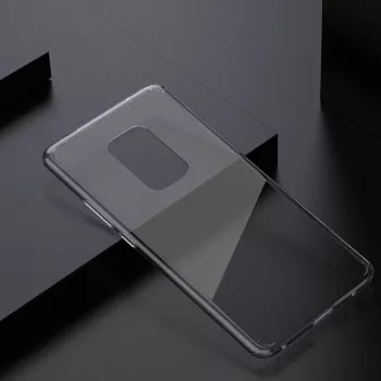 Capa de proteção Devia Shockproof Case para Mate 20 – preta, cobertura resistente a choques