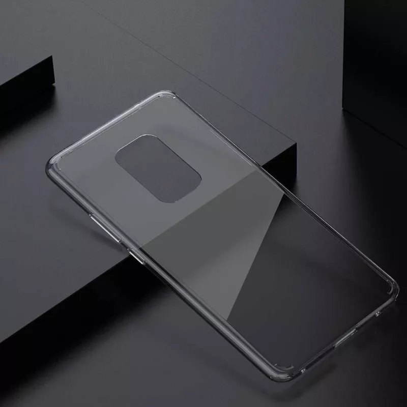 Capa de proteção Devia Shockproof Case para Mate 20 – preta, cobertura resistente a choques