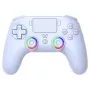 Comando Subsonic PS5 Wireless LED Controller branco D-pad Home Options Share
