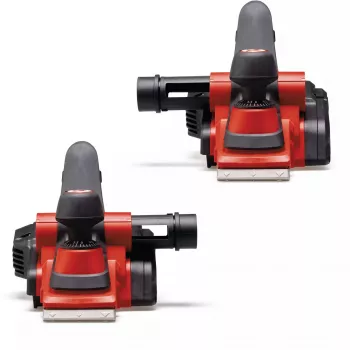 Plaina elétrica EINHELL TE-PL 920 — motor de 900 W, largura de aplainamento 82 mm