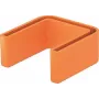 OBO Bettermann Tampa de proteção US 5 KS laranja-pastel (6338462)
