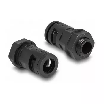 Manga para cabos DeLOCK 60461 2 m x 10 mm preto