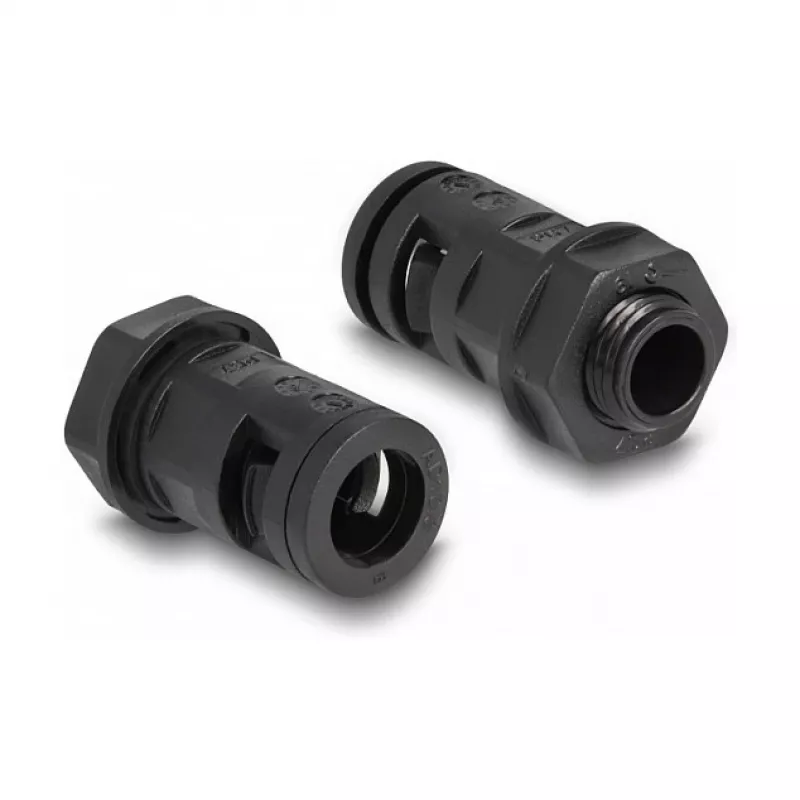 Manga para cabos DeLOCK 60461 2 m x 10 mm preto