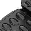 Adler AD 3071 máquina de bolachas de nozes, 750 W, 12 peças, preta