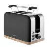 Torradeira Concept Elwood TE2016, 2 fatias, preto