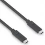 Cabo USB PureLink IS2511-010 USB 3.2 Gen 2 1m USB C preto