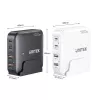 Carregador de secretária Unitek P1229ABK01-EU 100 W com 2× USB-A e 2× USB-C