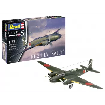 Maquete Revell KI-21-LA Sally 1:72