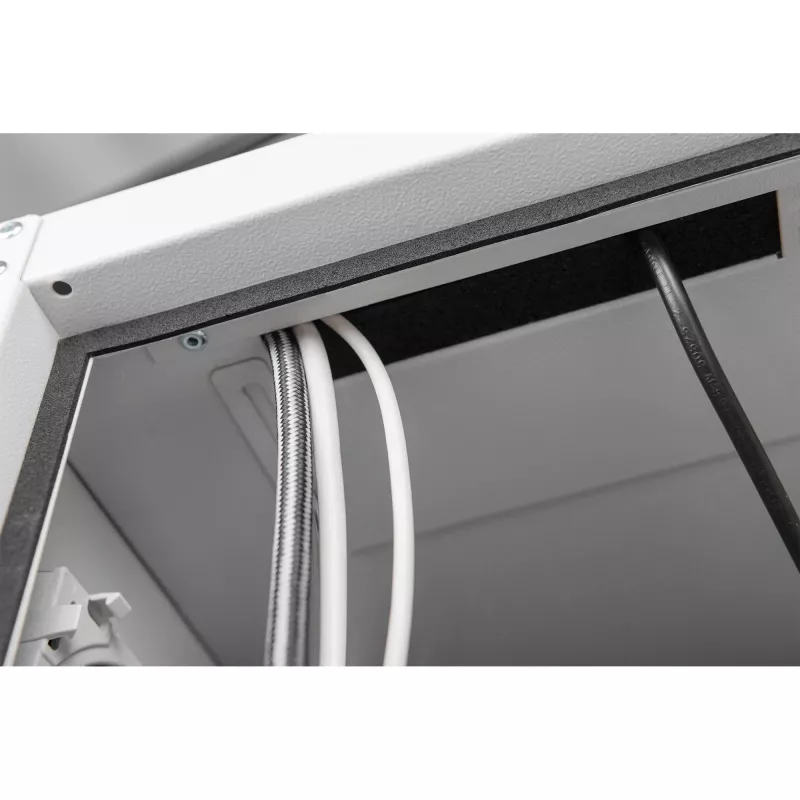 Caixa de computador Digitus com ventoinha de filtro integrada e pés niveladores