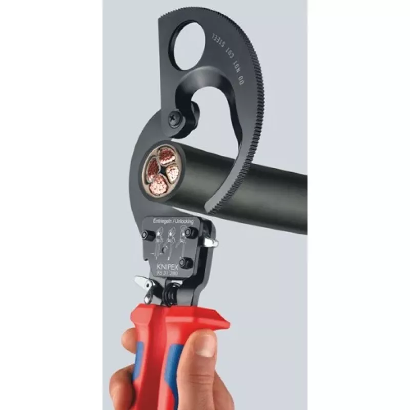 Knipex 95 31 280 corta-cabos, 280 mm