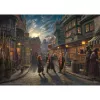 Thomas Kinkade Studios Wizarding World Harry Potter - Diagon Alley, puzzle 1000 peças