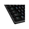 Logitech Gaming G512 - Teclado - retroiluminação - USB - QWERTY - Espanhol - Interruptores: GX Brown Tactile - Carvão