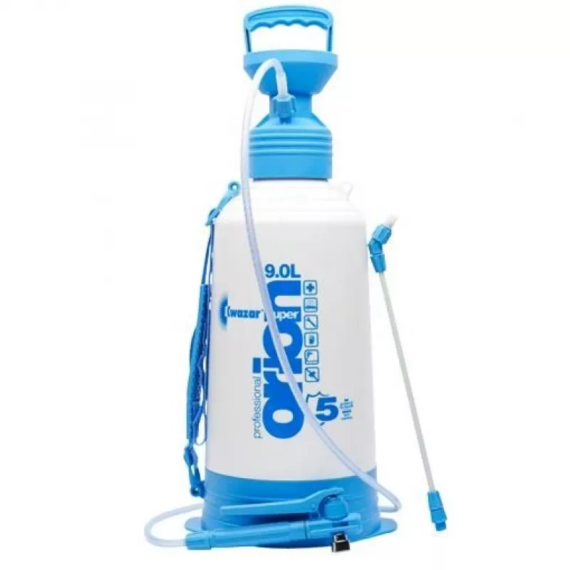 Pulverizador de jardim KWAZAR Super Pro+ 12 l Viton — capacidade 12 L, vedantes Viton