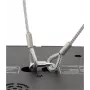Cabo de segurança EUROLITE A 4x1000mm até 15kg preto (58010344)